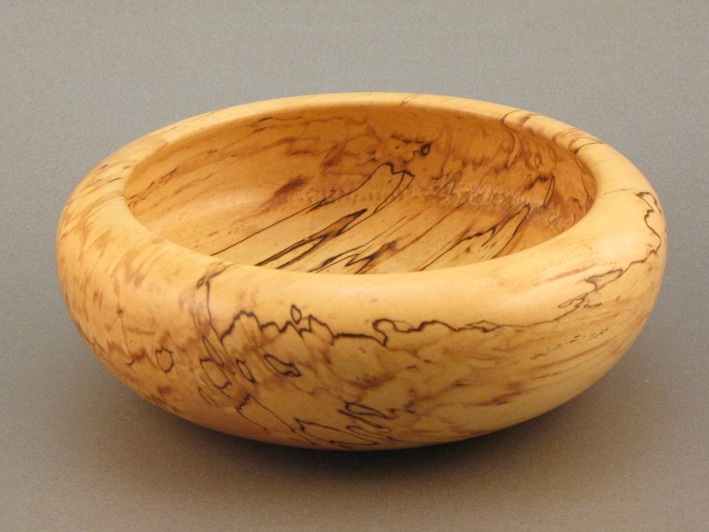 Spalted Maple Bowl