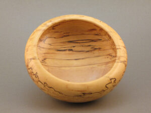 Spalted Maple Bowl