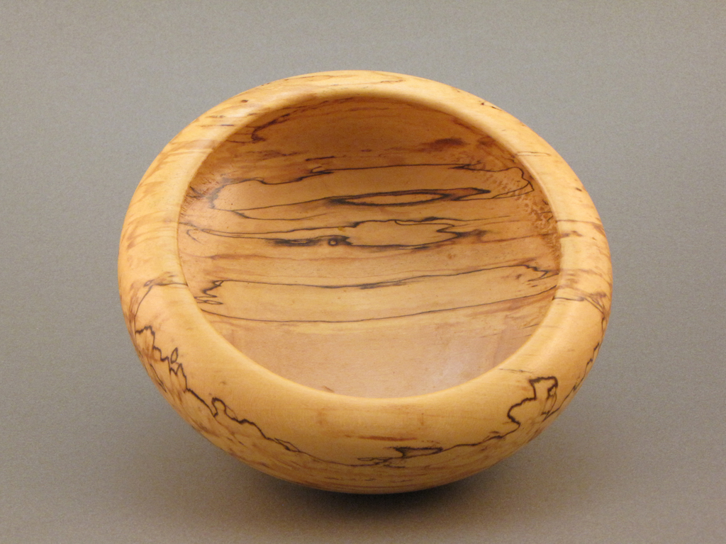 Spalted Maple Bowl