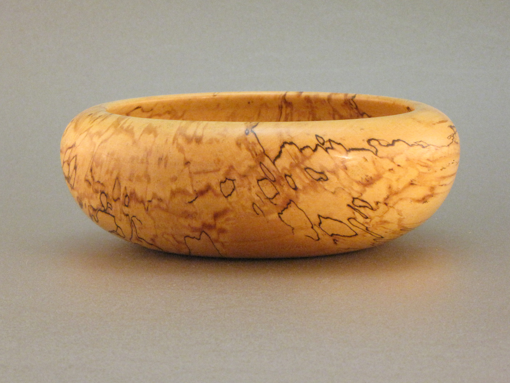 Spalted Maple Bowl