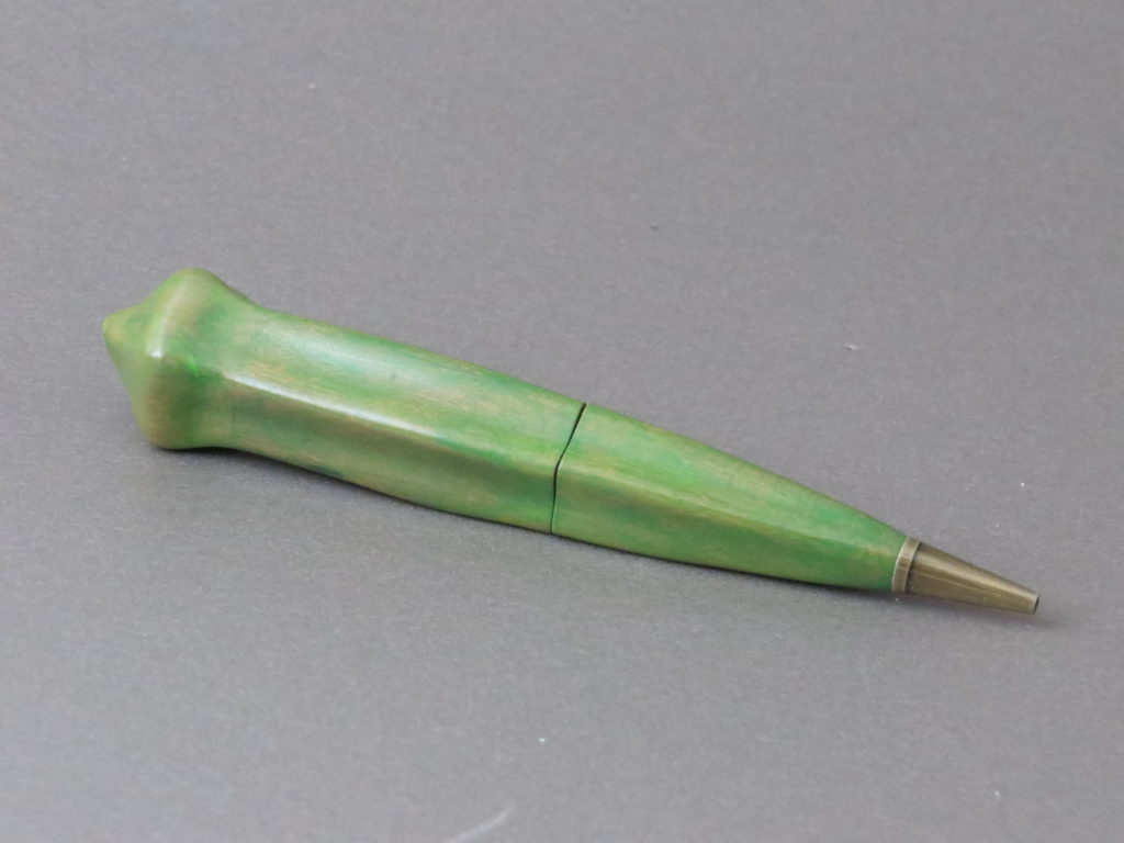 Okra pen