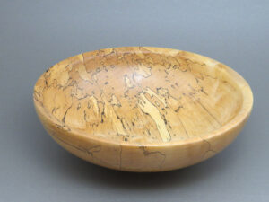 Classic Bowl in Spalted Maple