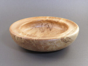 Small Corona Bowl in Handley Spalted Maple