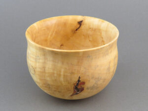 Tulip Bowl in Maple