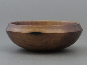 Sparta Bowl in Black Walnut
